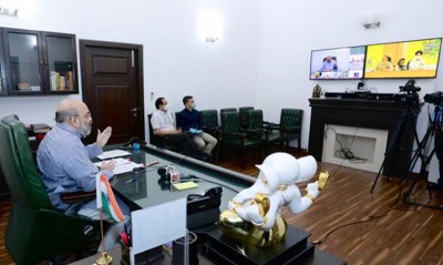 Amit Shah inaugurates the "Destination North East-2020" Festival