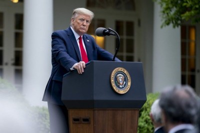 India is the second nation in world to conduct highest number of COVID-19 tests after US: Donald Trump