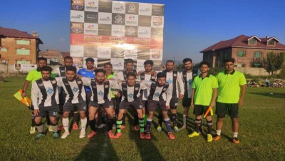 Jammu and Kashmir: SCFA beats Budgam FC on 3rd day