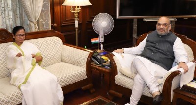 'Amit Shah will have to give me dhokla treat': Mamata Banerjee countering Home Minister's claims with stats