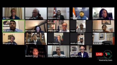 Bangladesh: Diplomats stationed in Dhaka praise Sheikh Hasina