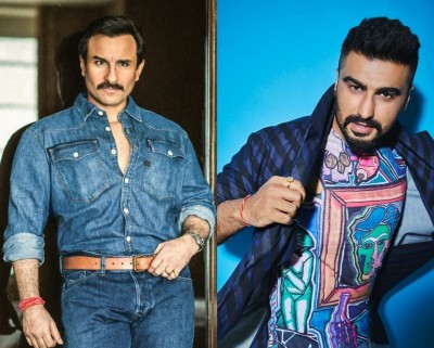 Saif Ali Khan, Arjun Kapoor to play leads in horror comedy Bhoot Police