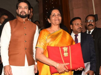 Nirmala Sitharaman turns 61, PM Modi wishes her 