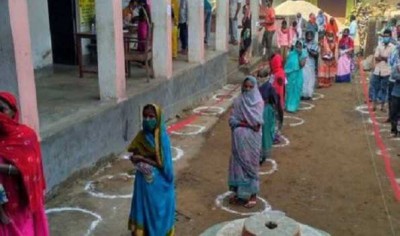 Bihar assembly polls: Slow turnout in first two hours