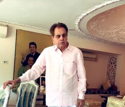 Dilip Kumar not aware of 'disturbing news' of brothers' death, says wife Saira Banu