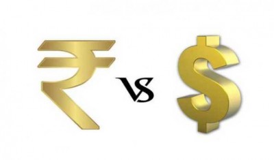 Indian Rupee advances by 10 paise against USD