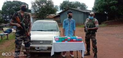 Four held with illegal drugs worth Rs 2.19 crore in Guwahati, Manipur