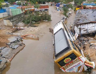 30 people die in Telangana as rains wreak havoc across state