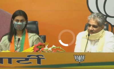 Shooter Shreyasi Singh joins BJP