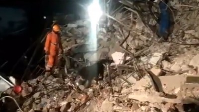 Maharashtra building collapse: One dead, rescue operation on