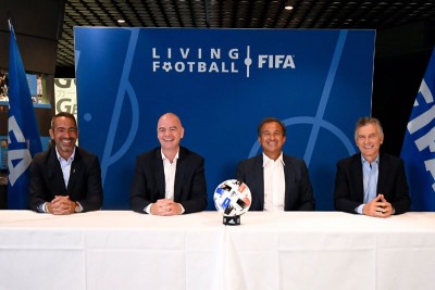 FIFA, UPL sign MoU to promote sustainable development and education through football