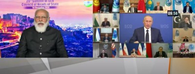SCO meet: PM Modi gives tough message to China, Pakistan 