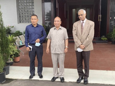 MHA Joint Secretary meets Mizoram CM and Governor