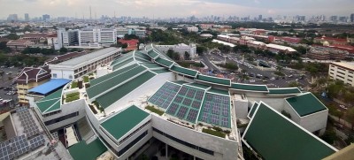 UN makes progress on 'greening the blue'