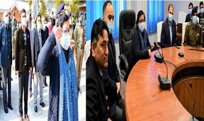 Jammu and Kashmir: Chief Justice Geeta Mittal visits Court Complex Ganderbal