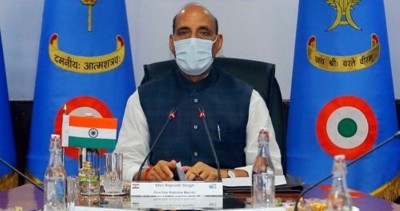 India bans 101 defence items' imports in bid for self-reliance: Rajnath Singh