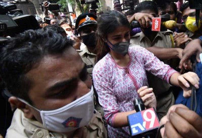 Rhea Chakraborty gets bail in drug case, no relief for brother Showik