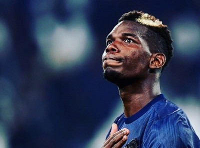 Manchester United midfielder Paul Pogba tests Covid-19 positive