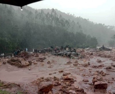 Landslides kill 13 in Kerala's Idukki district, 12 injured