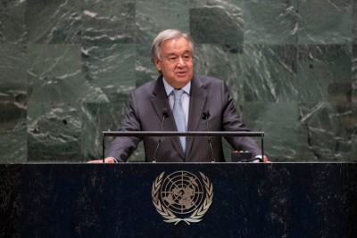 UN chief appeals for global solidarity at General Assembly, warns COVID is ‘dress rehearsal’ for challenges ahead