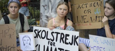 Politicians now start paying heed to advice of scientists: Thunberg