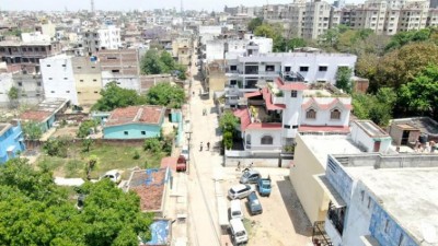 Social distancing, lockdown norms flouted in Ranchi as locals protest burial of Coronavirus patient