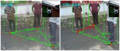 IIT Kharagpur students develop social distancing tracking device for use at crowded sites