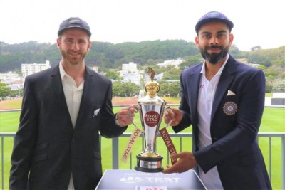 India, New Zealand get ready for first Test in Wellington