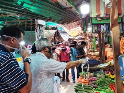 Bengal Chamber adopts Gariahat, Jodhpur Park Markets in the sanitizing drive of Bengal government