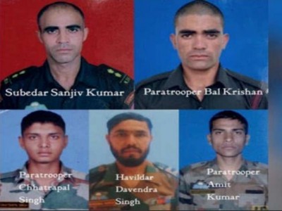 Special Forces eliminate five Pak terrorists near LoC; five soldiers martyred