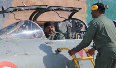 Balakot airstrike 1st anniversary: IAF chief flies MiG-21