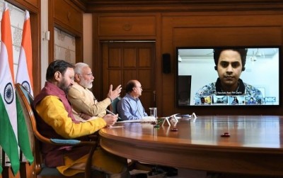 We all are one in this battle against COVID-19: PM Modi