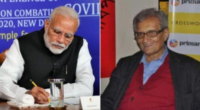 Narendra Modi was ahead of other leaders in seeing Covid-19 problem: Amartya Sen
