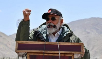'Era of expansionism gone': PM Modi's strong message to China from Leh