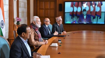 Narendra Modi, K P Sharma Oli jointly inaugurate Integrated Check Post at Jogbani-Biratnagar