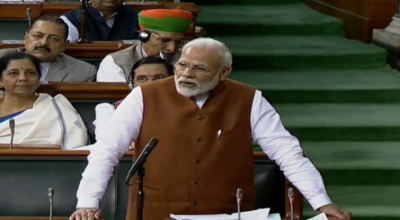 Abrogation of Art 370, abolition of triple talaq would not have happened had we followed predecessors: Modi