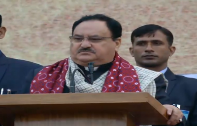 BJP hosts pro-CAA rally as 'ousted refugees' stage foot march