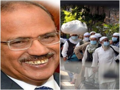 Markaz crisis: NSA Ajit Doval had to intervene after Nizamuddin Markaz cleric refused Delhi Police entry