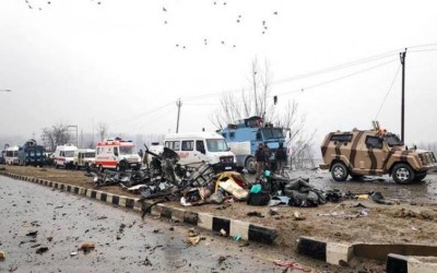 2019-like terror attack stopped as 20 kg IED-laden vehicle seized in Pulwama