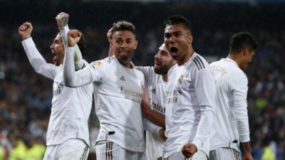 Real Madrid go top after Clasico win, Sevilla move up to third