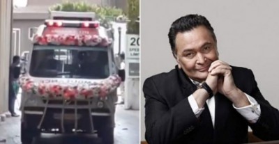 Actor Rishi Kapoor cremated; Ranbir, Alia, Kareena, Abhishek Bachchan attend last rites