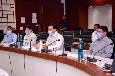 COVID-19: Sarbananda Sonowal requests Conrad Sangma to ensure hassle-free transportation of vehicles