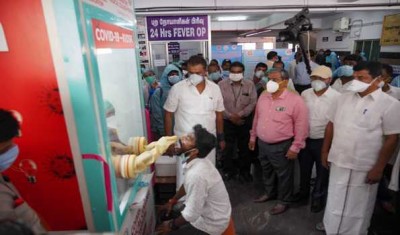 Coronavirus tests using rapid test kits commences in Tamil Nadu