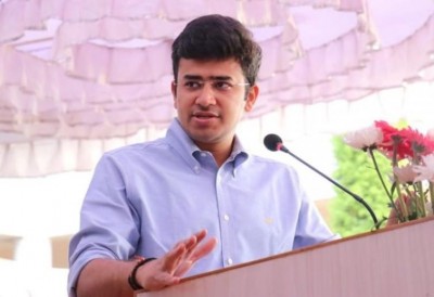 BJP MP Tejasvi Surya in fresh controversy over his old 'misogynistic' tweet on Arab women
