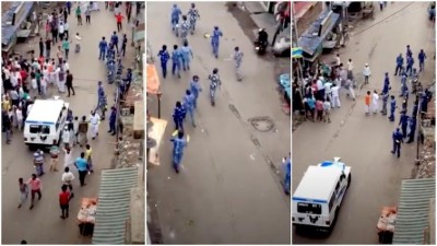 WB: Lockdown violators attack cops, vandalize police vehicles in Howrah's Covid-19 containment zone Tikiapara