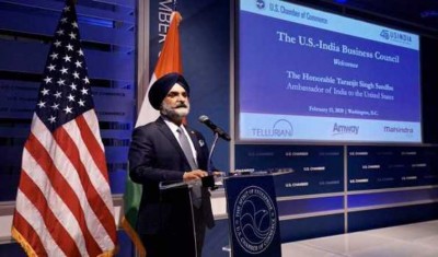 Trump visit will solidify India-US partnership: Amb Sandhu
