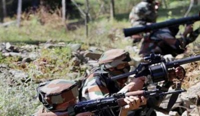 Pak troops violate ceasefire near LoC in J&K's Baramulla