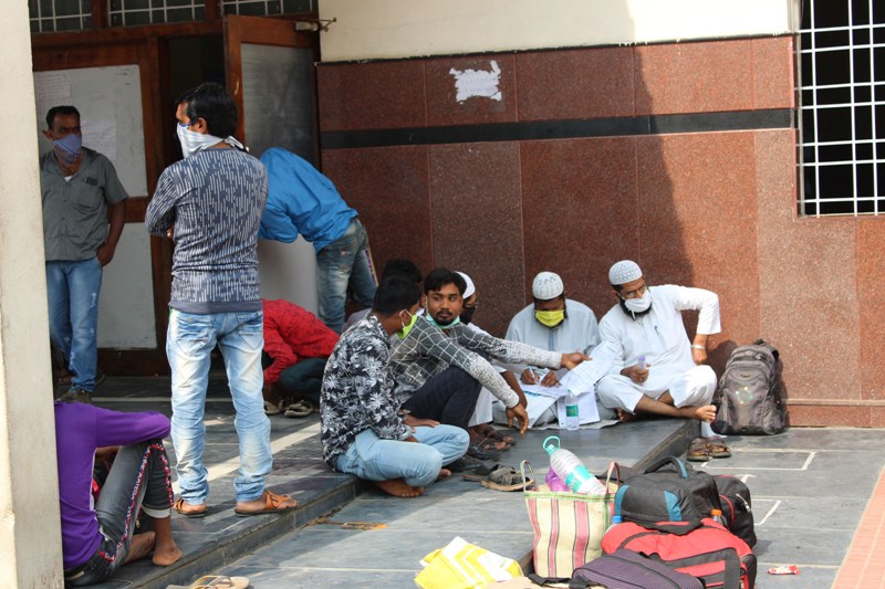 Railway station in Bengaluru