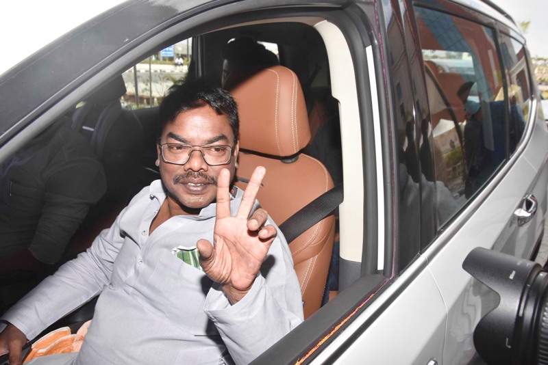 Jharkhand CM Hemant Soren at assembly