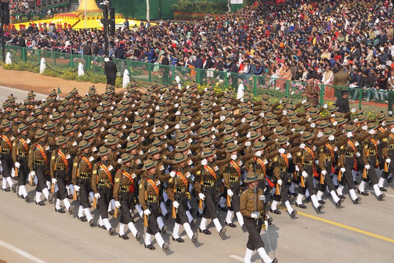 India celebrates 71st Republic Day